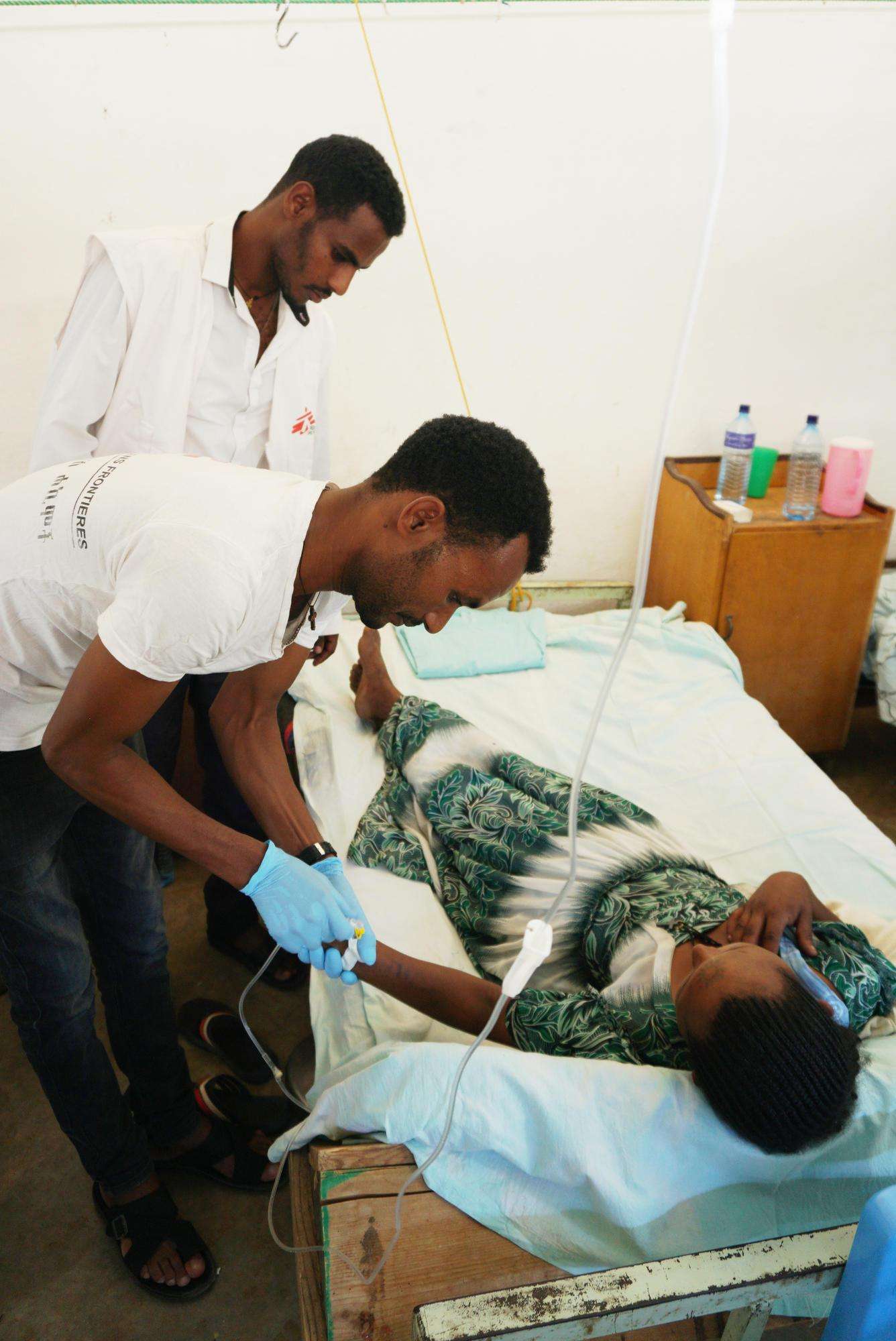 Snakebite MSF Project - Abdurafi, Ethiopia