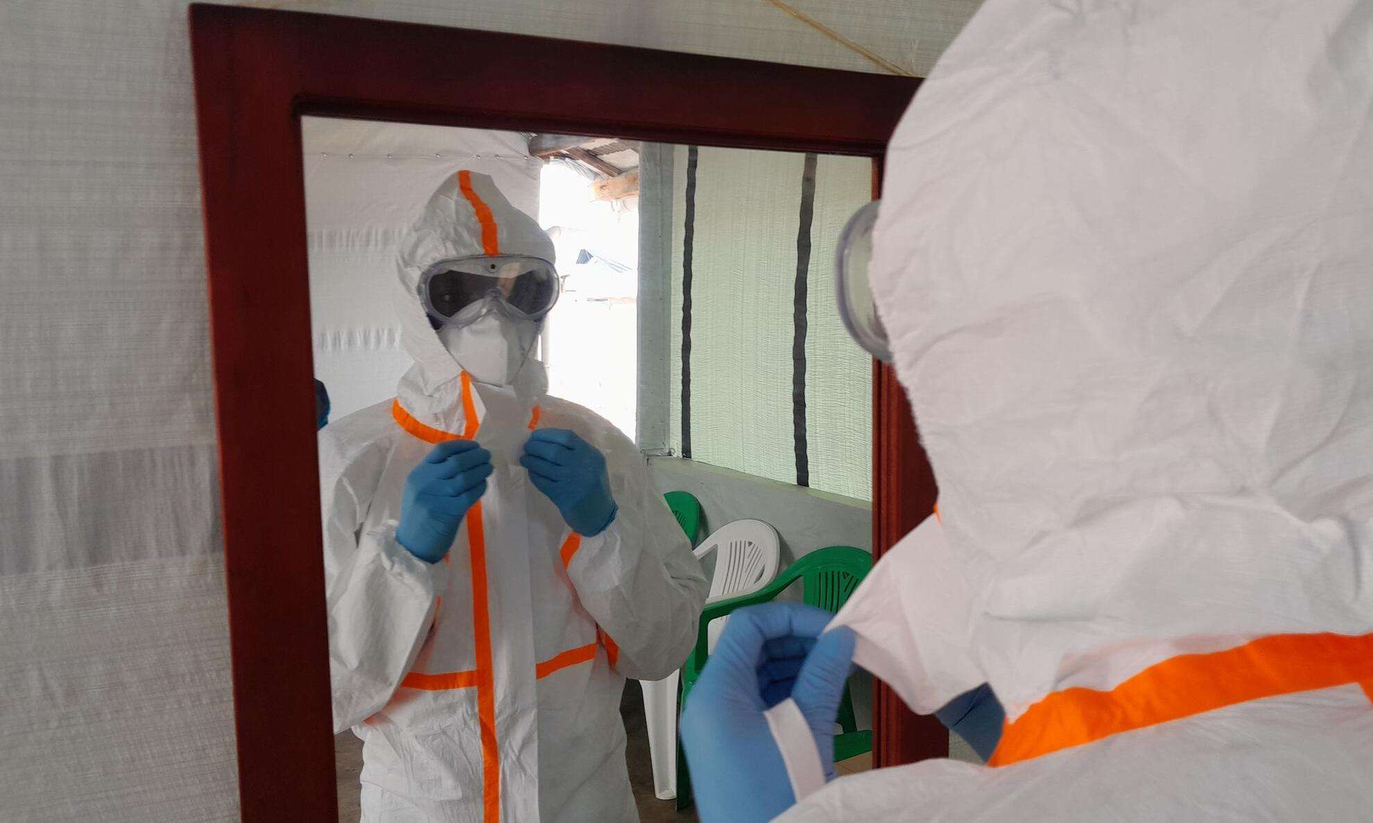 Ebola outbreak in Uganda, Mubende Ebola Treatment Center