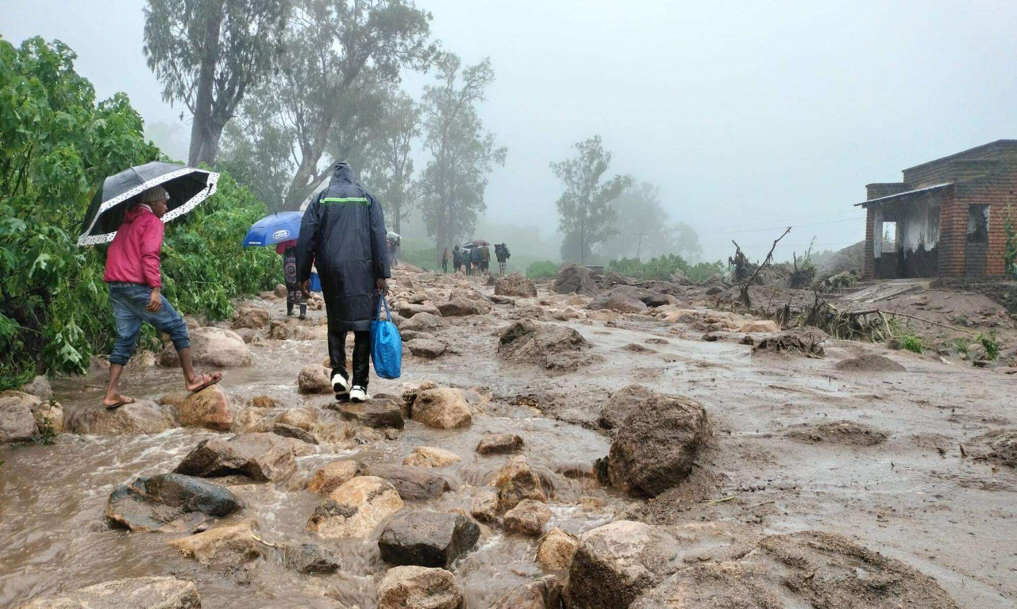 Cyclone Freddy in Malawi