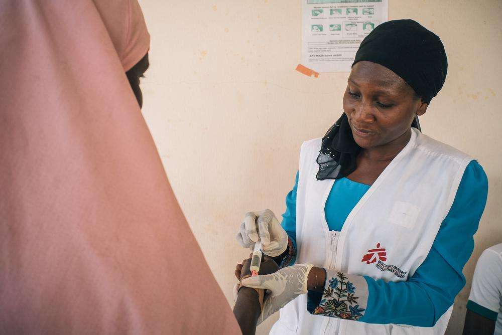 Nigeria, meningitis, vaccine, Sokoto Mutalah Mohamad Hospital