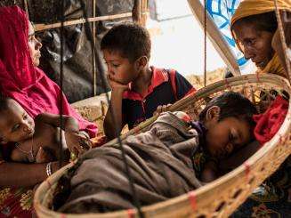 Mental Health: Rohingya Trauma and Resilience - Rohima Story
