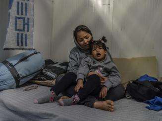 Children with Chronic diseases in Moria