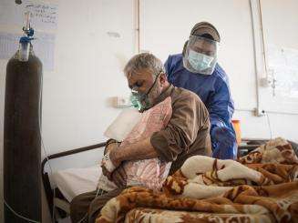 Northeast Syria COVID-19 | Raqqa Hospital Medical Care