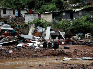 Ethekwini Flooding: Flood damage