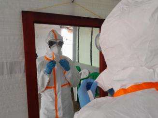 Ebola outbreak in Uganda, Mubende Ebola Treatment Center