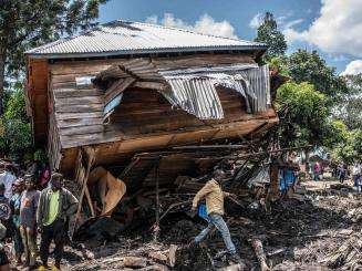 Devastation in Kalehe after catastrophic floods