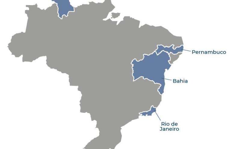 Brazil IAR map 2022