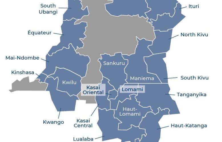 DRC IAR map 2022
