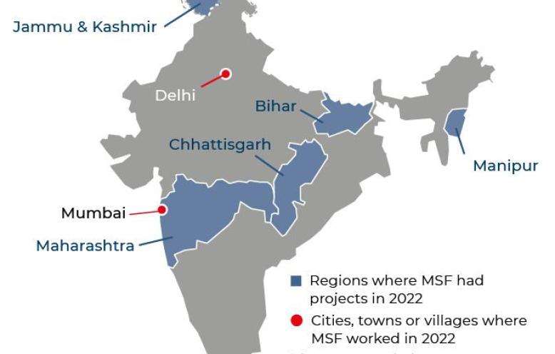 India IAR map 2022