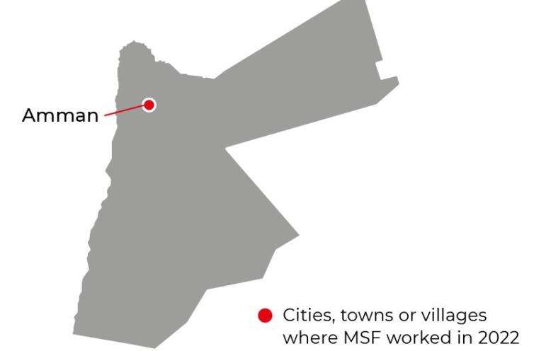 Jordan IAR map 2022