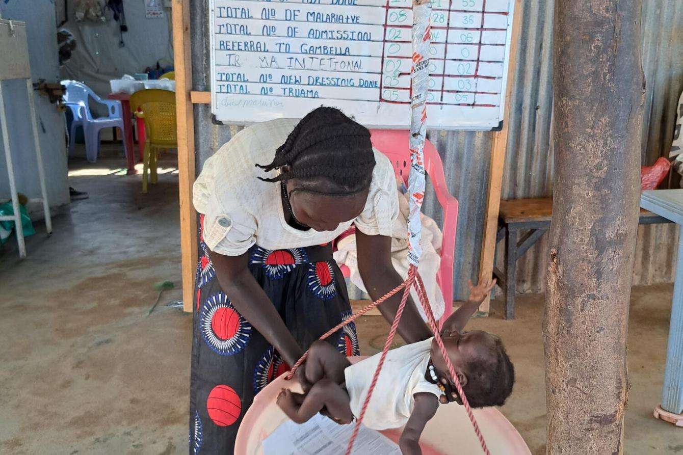 MSF activities in Kule healthcare centre