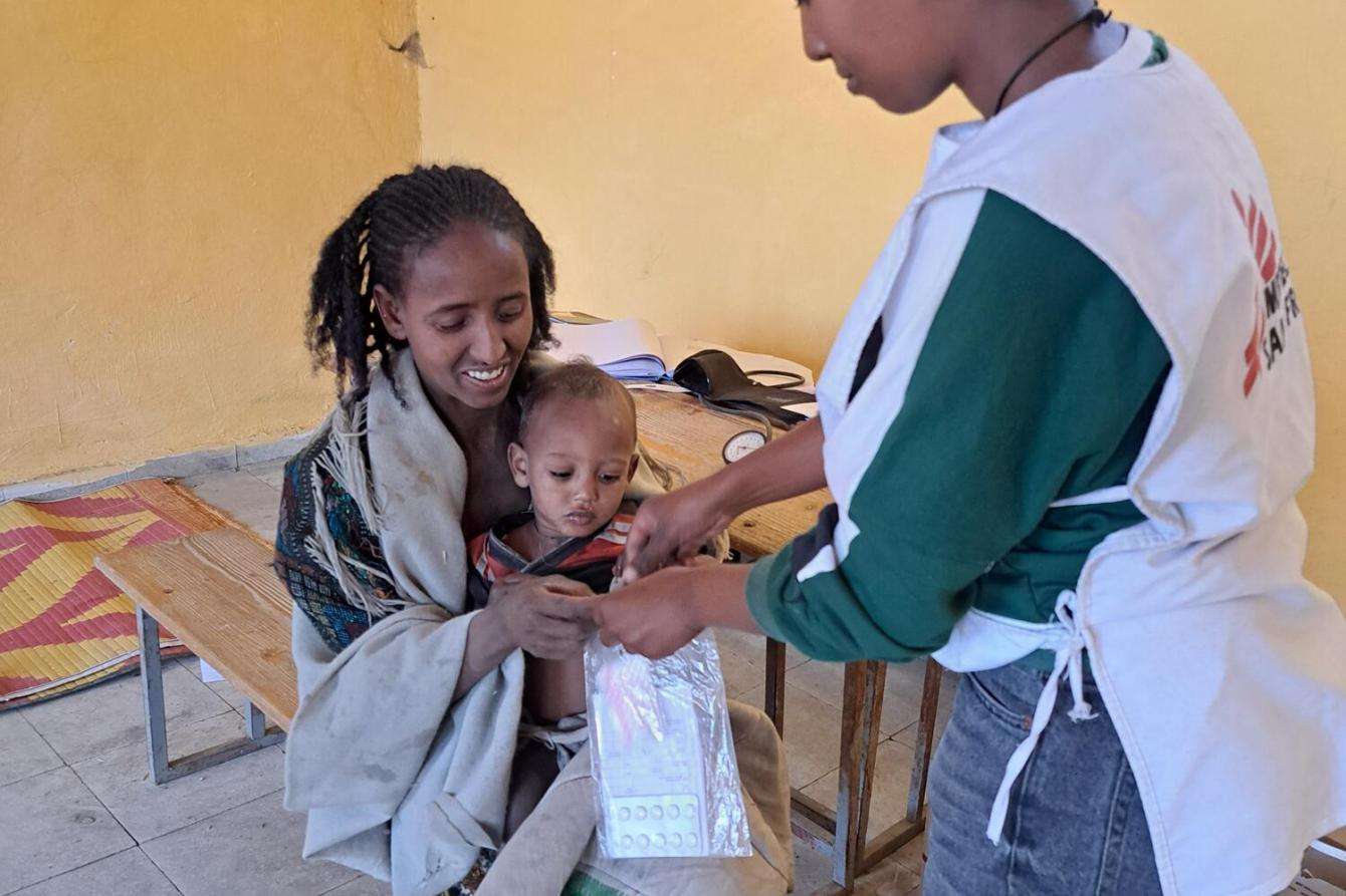 Emergency medical response in conflict-affected areas between Amhara and Tigray in northern Ethiopia