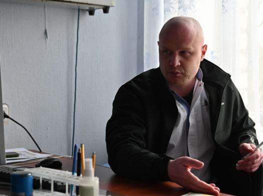 Volodymyr Todosenko, medical director of a hospital in Mykolaiv region