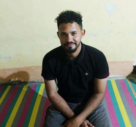Mohamed Alaa Aldeen, MSF health promoter in Sudan