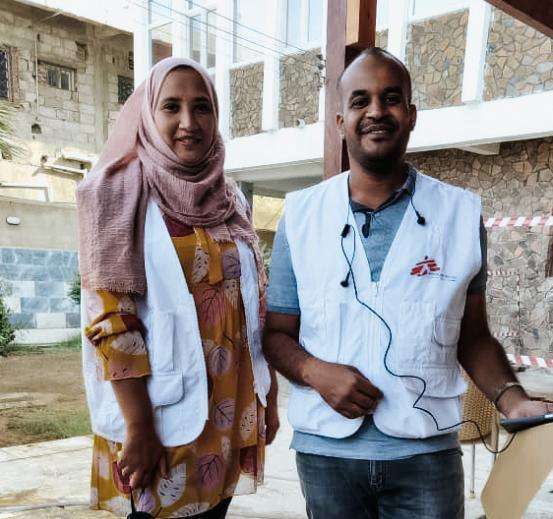 Alaa Ahmed, MSF nurse supervisor